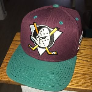 Mighty Ducks Snapback Cap